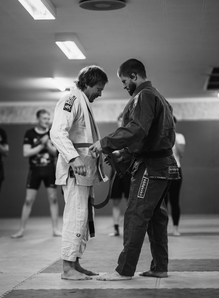 Blue belt · December 18, 2025 · Promoted by Sonny Nielsen