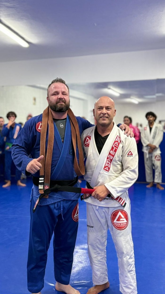 Black belt · June 26, 2026 · Promoted by Abraão Santareno