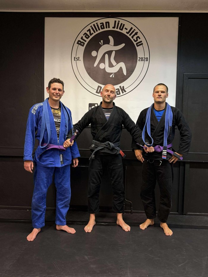 Purple belt · August 21, 2025 · Promoted by Tor-Inge Gloppen