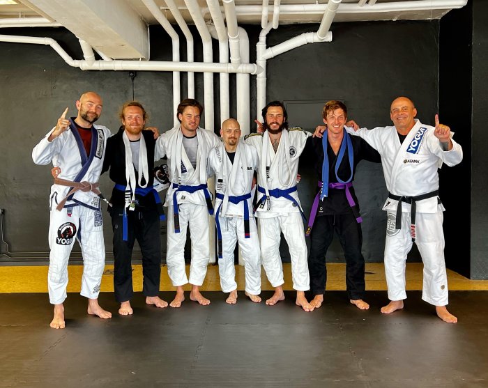 Blue belt · September 4, 2022 · Promoted by Marcelo Santiago