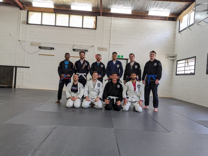 Blue belt · February 25, 2023 · Promoted by Minol tusida