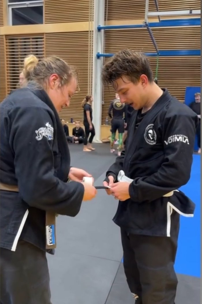 White belt · January 21, 2025