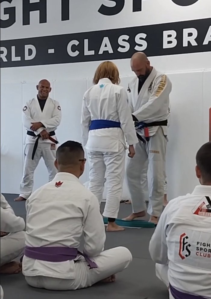 Blue belt · November 19, 2022 · Promoted by Roger Carpenter