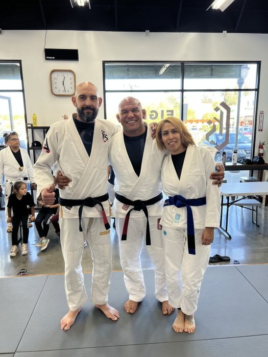 Blue belt · November 19, 2022 · Promoted by Roger Carpenter