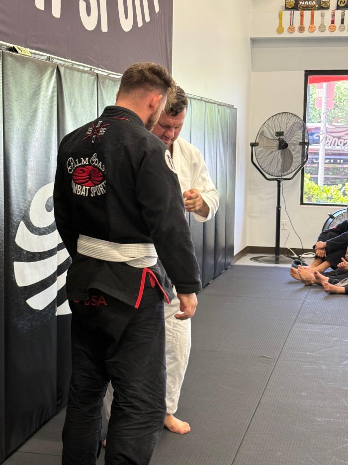 White belt · February 1, 2024