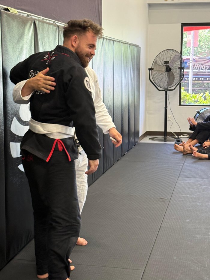 White belt · February 1, 2024