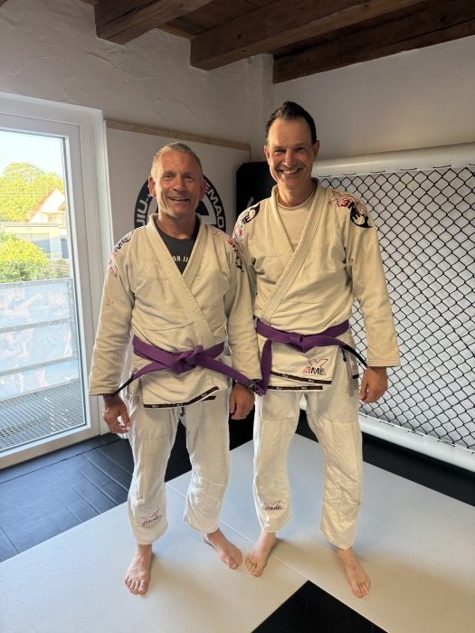 Purple belt · July 20, 2026 · Promoted by Michael Matzner