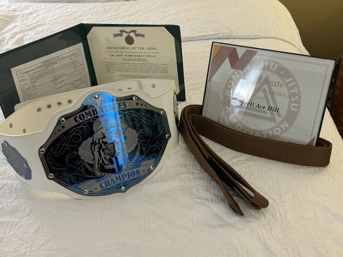 Brown belt · January 27, 2024 · Promoted by Sammy Simfukwe