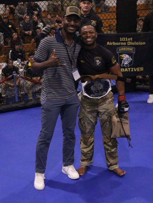 Brown belt · January 27, 2024 · Promoted by Sammy Simfukwe
