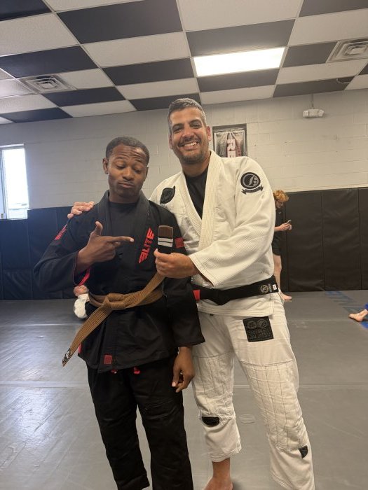 Brown belt · January 27, 2024 · Promoted by Sammy Simfukwe