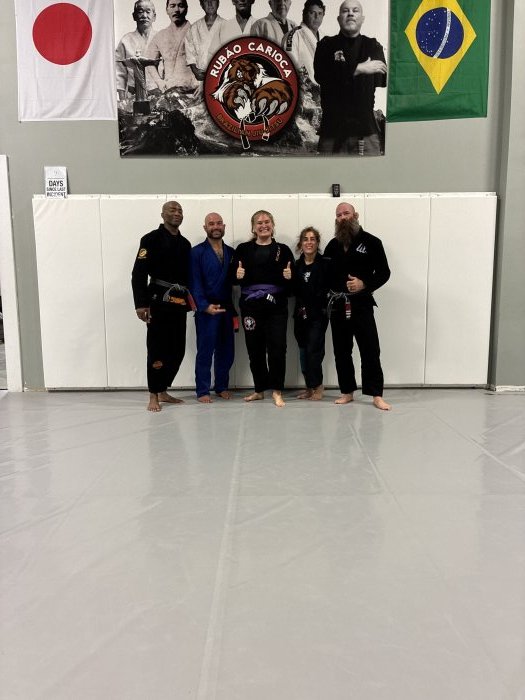 Purple belt · November 18, 2023 · Promoted by John Schell