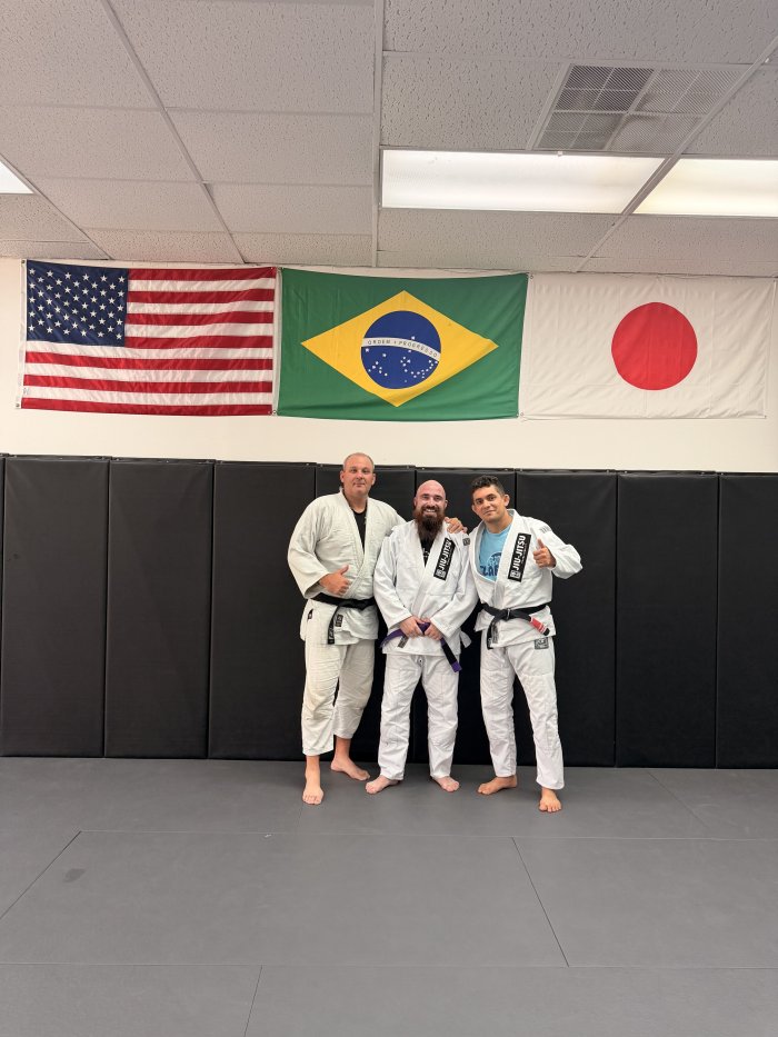 Purple belt · June 24, 2026 · Promoted by David Fernandez