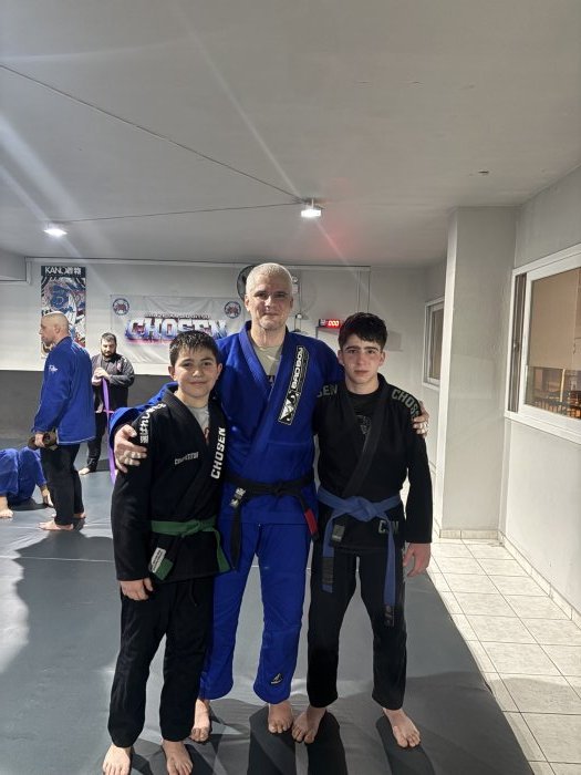 Blue belt · March 10, 2025 · Promoted by Antonios Kastrisios