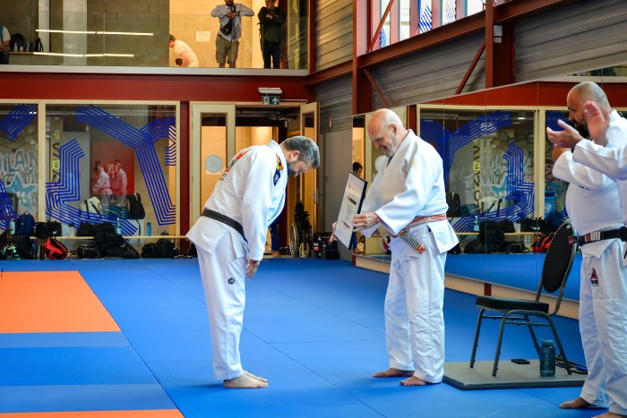 Black belt 3rd degree · April 20, 2026 · Promoted by Flavio BEHRING