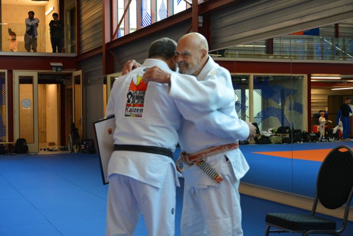 Black belt 3rd degree · April 20, 2026 · Promoted by Flavio BEHRING