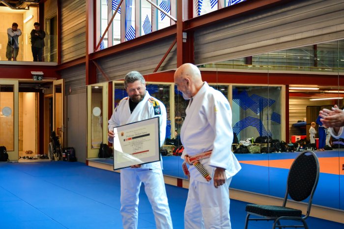 Black belt 3rd degree · April 20, 2026 · Promoted by Flavio BEHRING