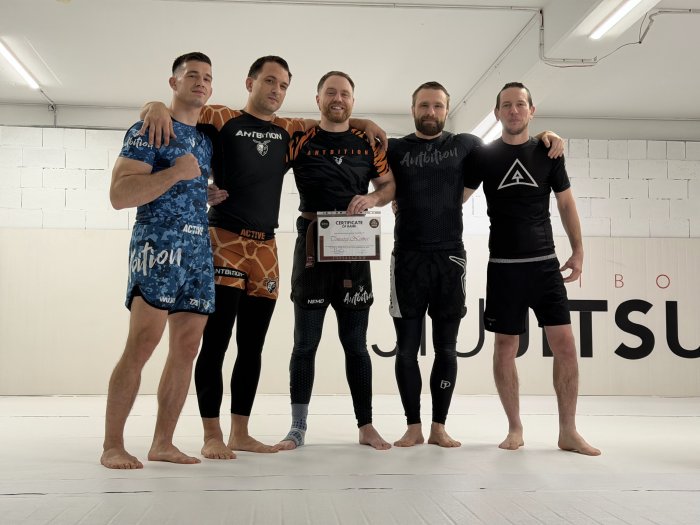 Brown belt · December 13, 2025 · Promoted by Krešimir Jurković