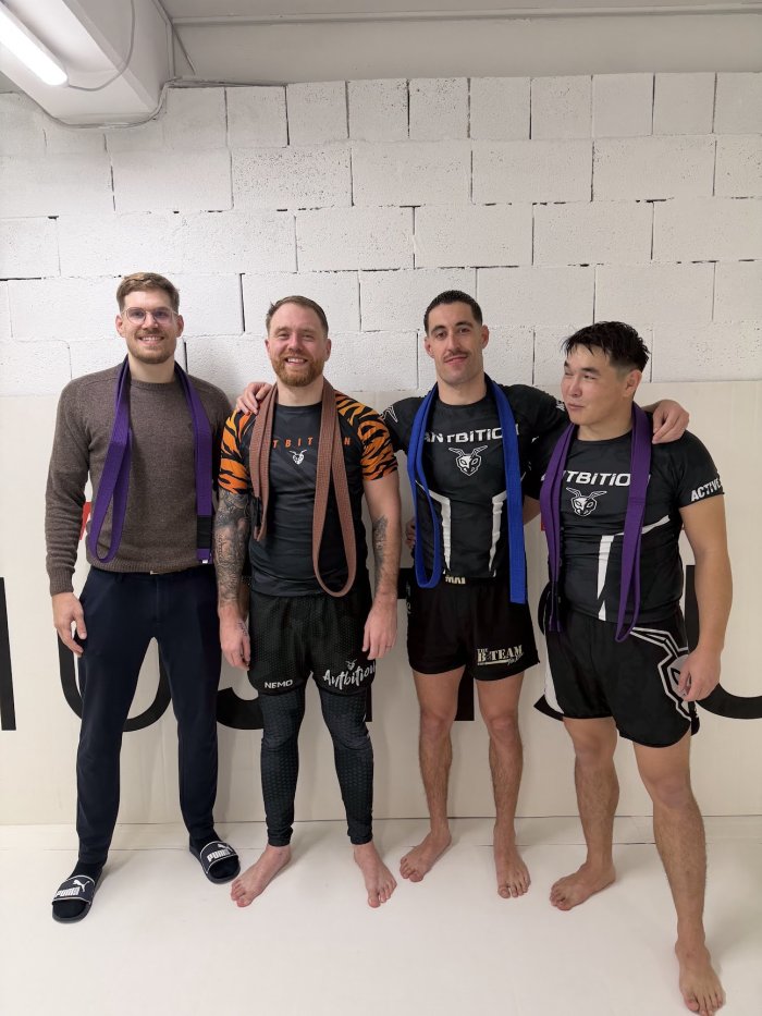Brown belt · December 13, 2025 · Promoted by Krešimir Jurković