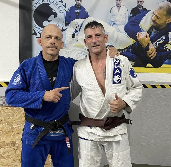 Brown belt · October 7, 2024 · Promoted by Pantelis Panagidis