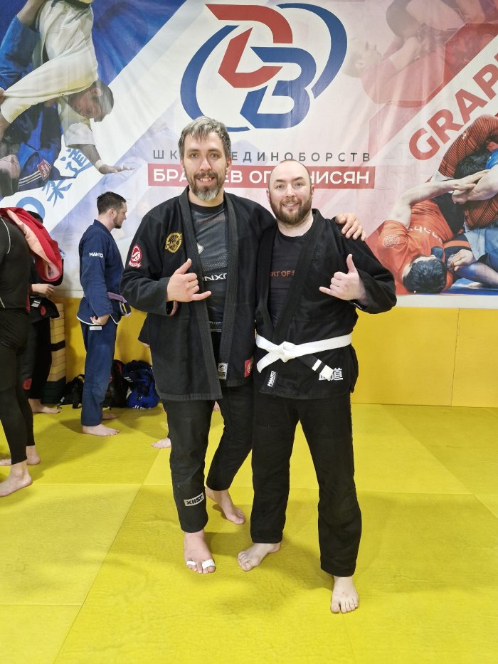 White belt · December 22, 2025