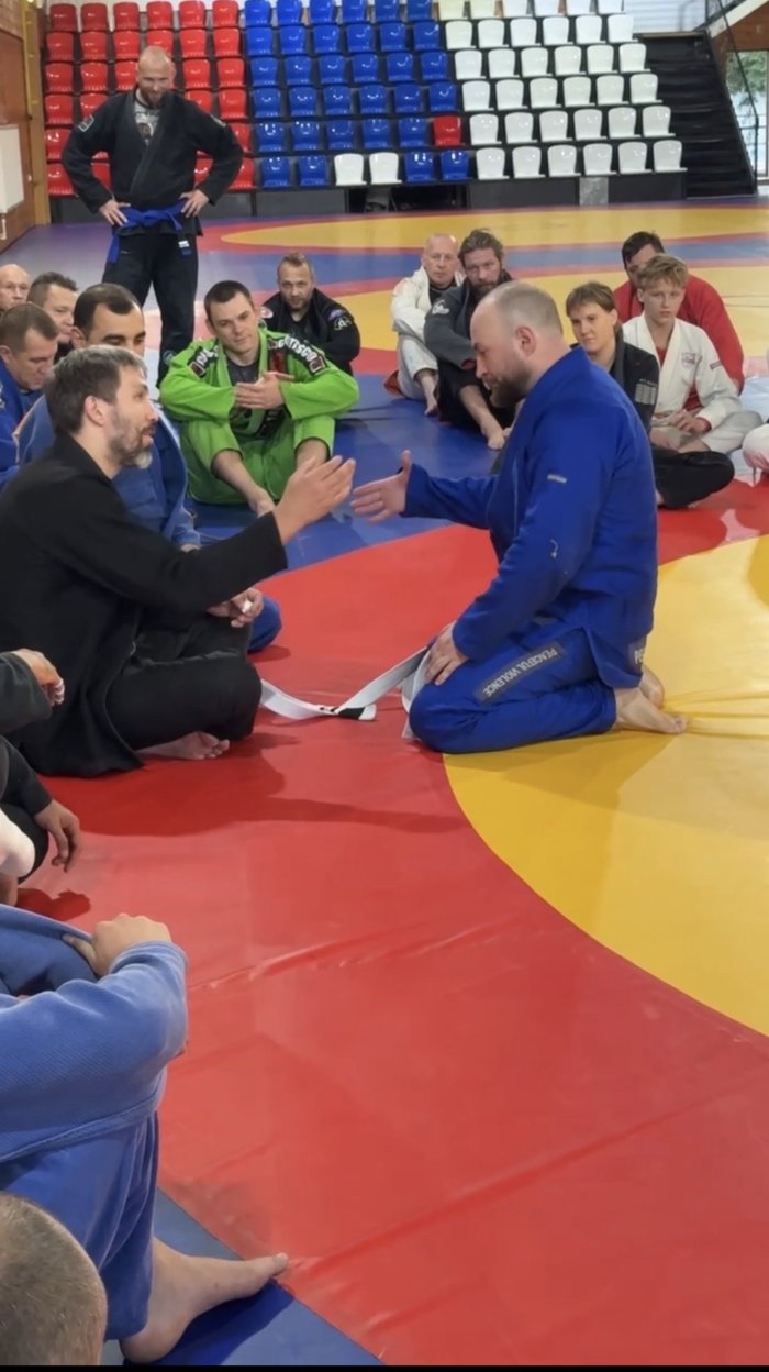 White belt · December 22, 2025