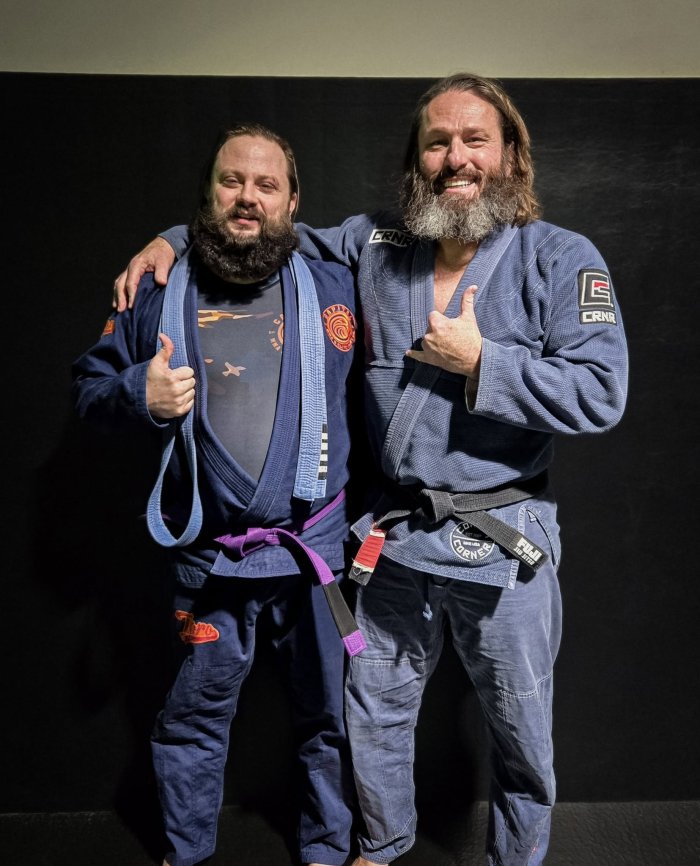 Purple belt · January 23, 2025 · Promoted by John Perry
