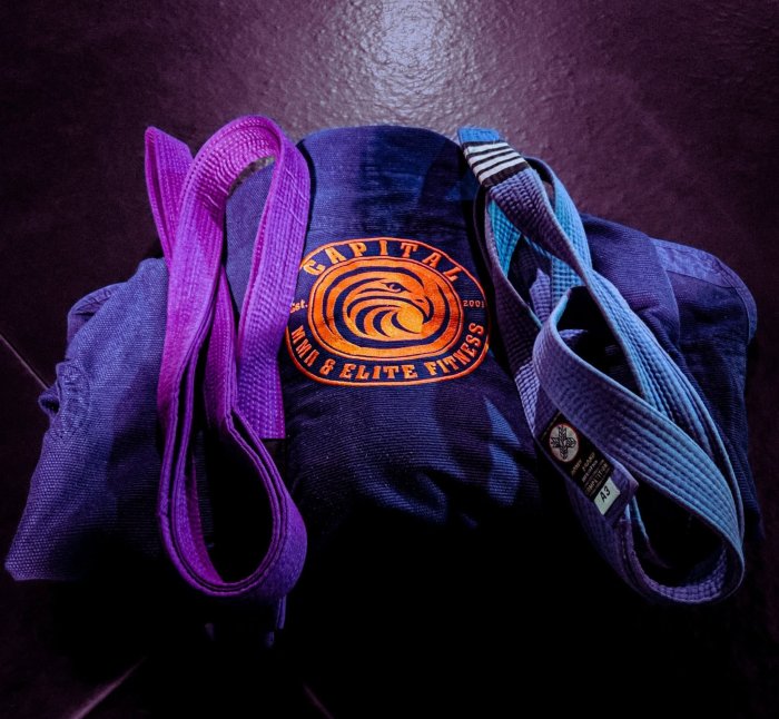 Purple belt · January 23, 2025 · Promoted by John Perry