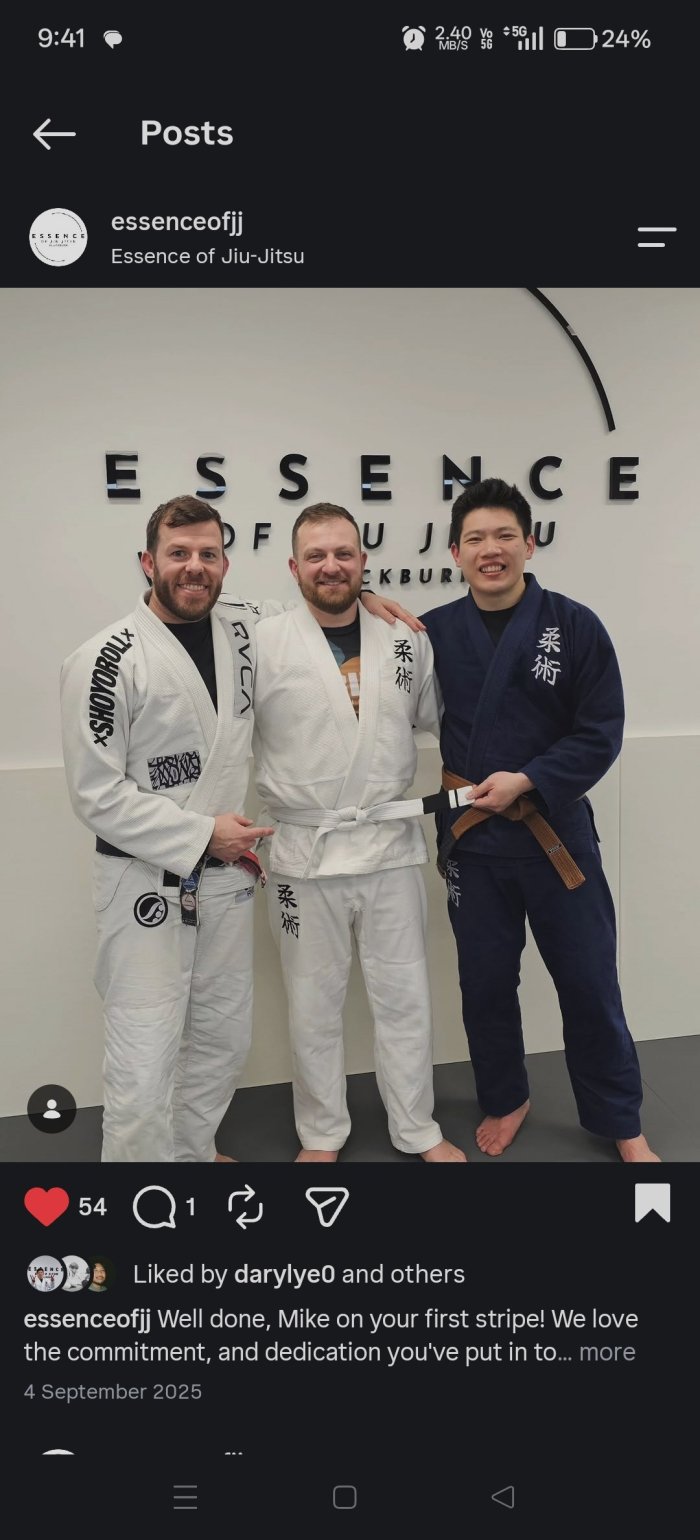 White belt · July 1, 2025