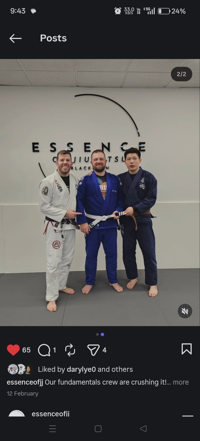 White belt · July 1, 2025