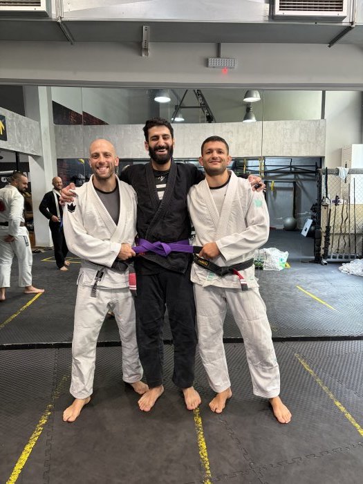 Purple belt · September 26, 2026 · Promoted by Proios Ioannis