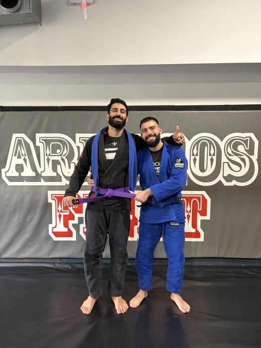 Purple belt · September 26, 2026 · Promoted by Proios Ioannis
