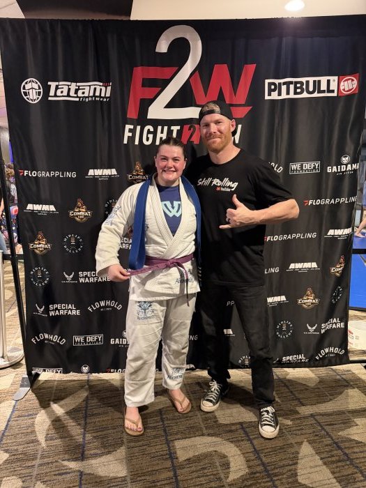 Purple belt · March 7, 2026 · Promoted by Breck Still