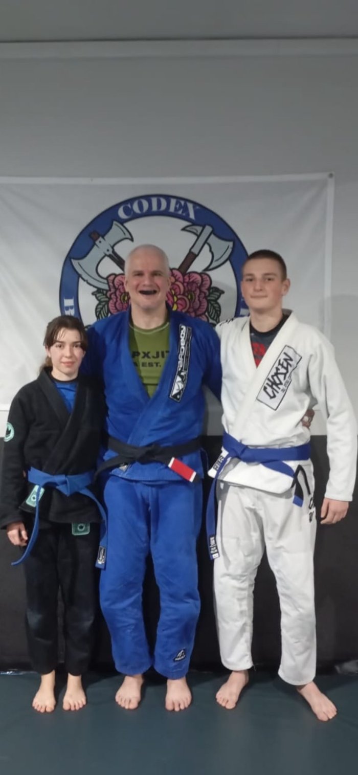 Blue belt · January 5, 2026 · Promoted by Αντώνης Καστρήσιος