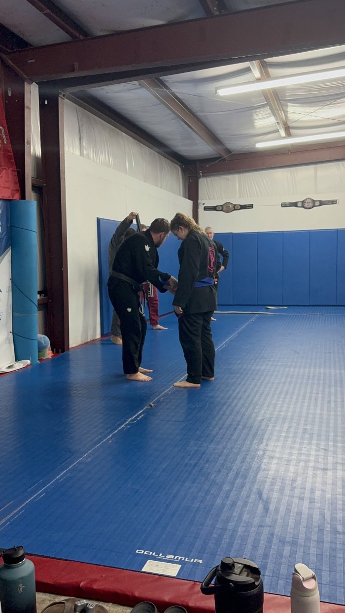 Blue belt · April 6, 2026 · Promoted by Joshua Bowlin