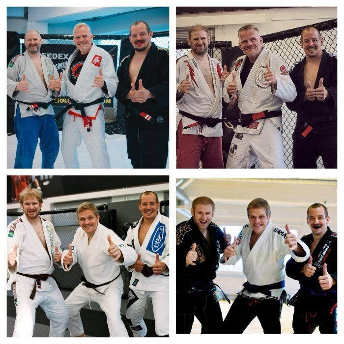 Black belt 2nd degree · May 31, 2026 · Promoted by Lucio Linhares