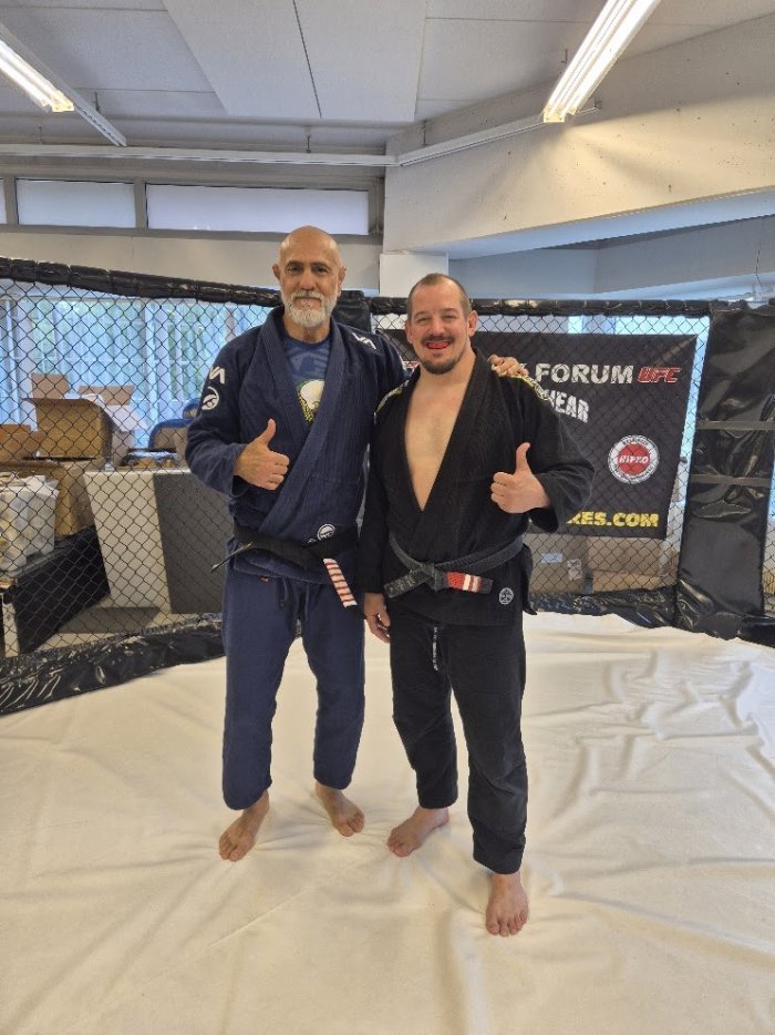 Black belt 2nd degree · May 31, 2026 · Promoted by Lucio Linhares