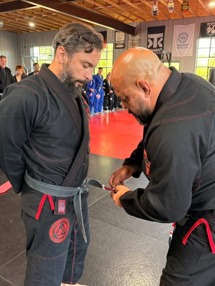 Black belt 2nd degree · July 1, 2026 · Promoted by Enrique Watson