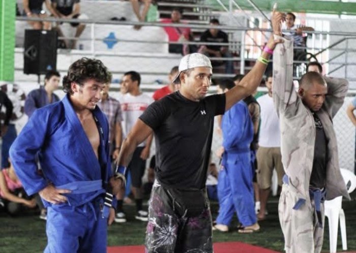 Blue belt · December 19, 2011 · Promoted by Mauro Segio Oliveira
