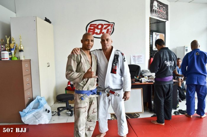 Blue belt · December 19, 2011 · Promoted by Mauro Segio Oliveira