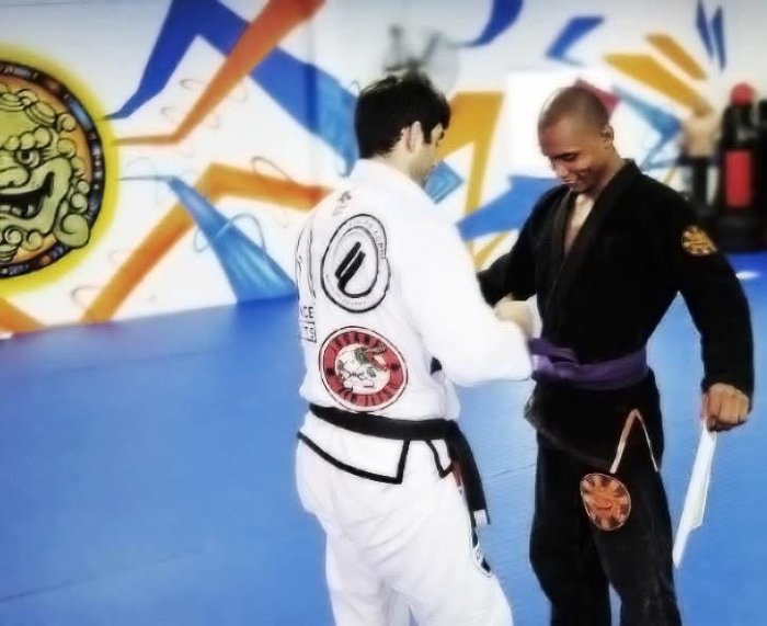 Purple belt · May 4, 2013 · Promoted by Romero Cavalvanti