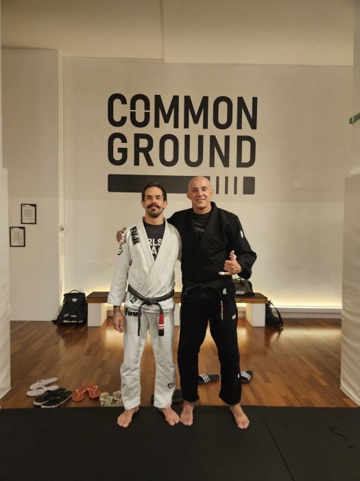 Black belt 2nd degree · September 28, 2026 · Promoted by Sergio "Canudo" Zimmermann