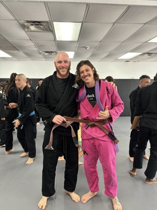 Brown belt · September 28, 2023 · Promoted by Adio Edwards