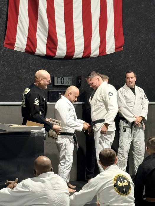 Black belt 3rd degree · June 25, 2025 · Promotion by time served