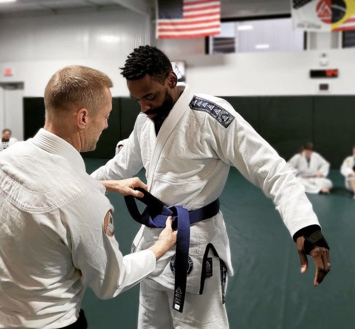 Blue belt · March 28, 2022 · Promoted by Robert Davenport