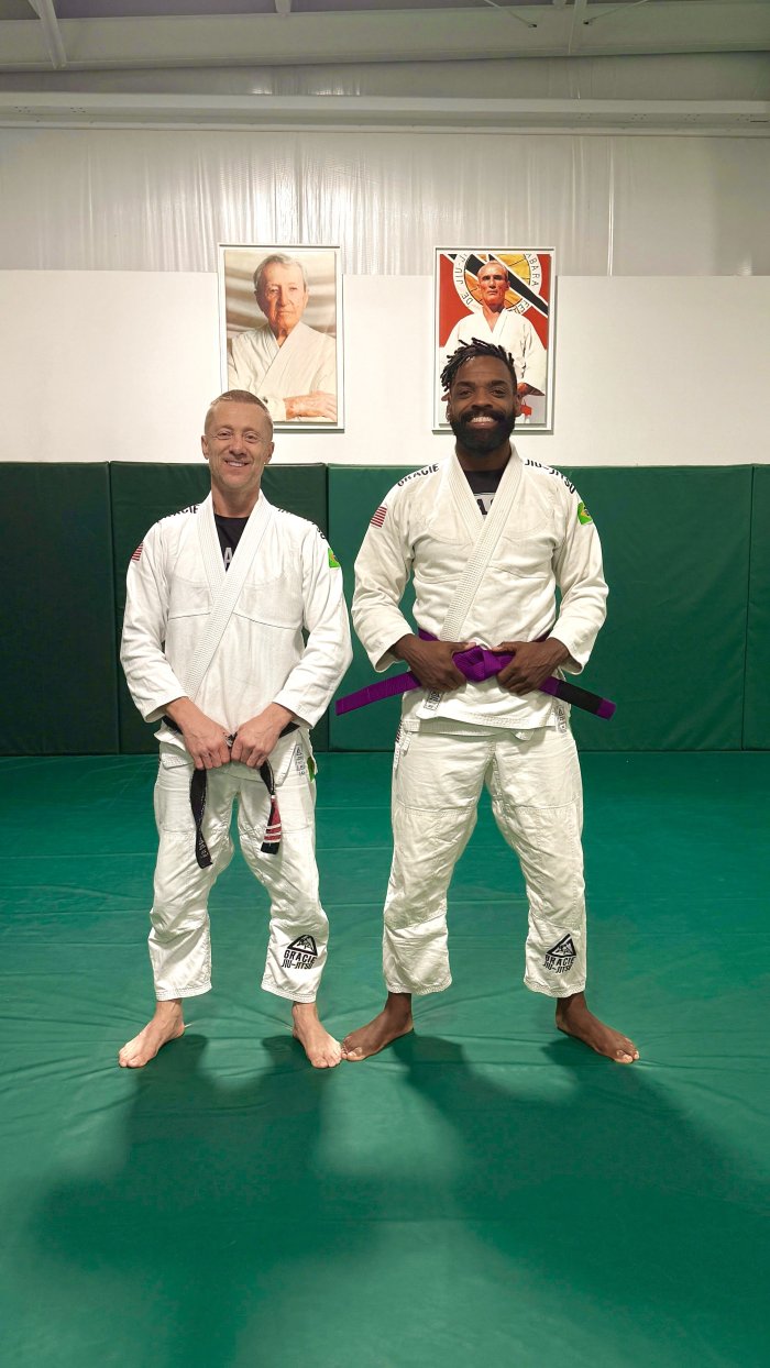 Purple belt · April 28, 2025 · Promoted by Robert Davenport, Piet Wilhem