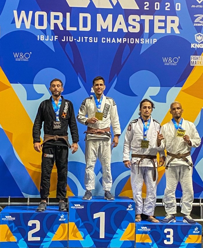 Brown belt · December 20, 2017 · Promoted by Ivan Quintanar