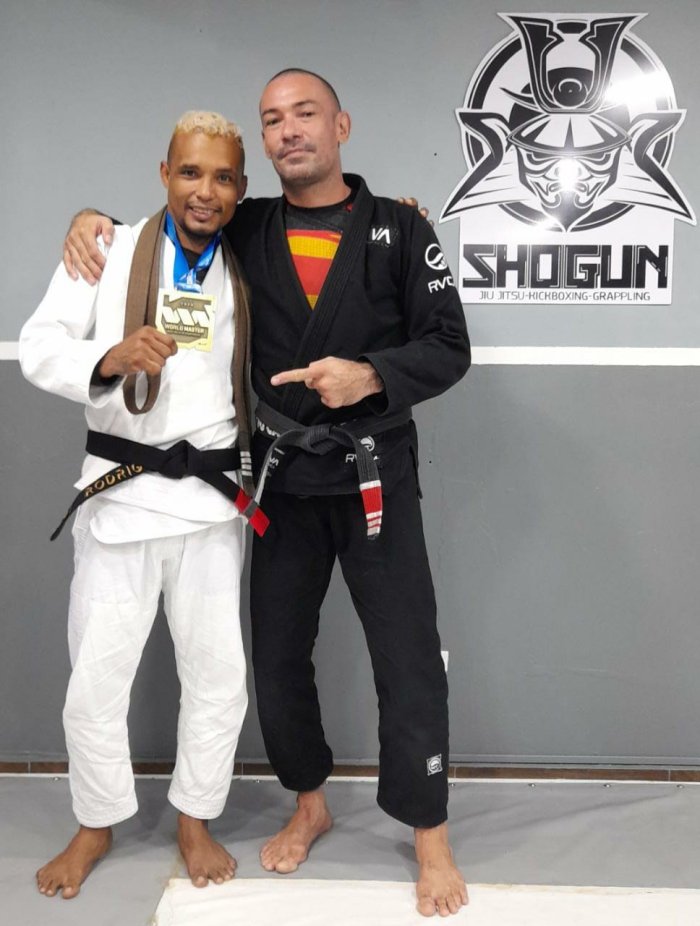 Black belt · December 20, 2020 · Promoted by Julio Cesar Pereira