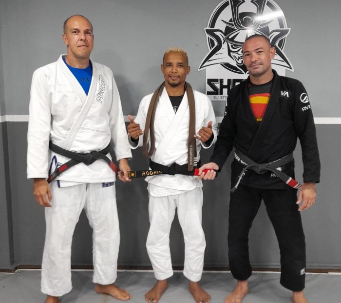 Black belt · December 20, 2020 · Promoted by Julio Cesar Pereira