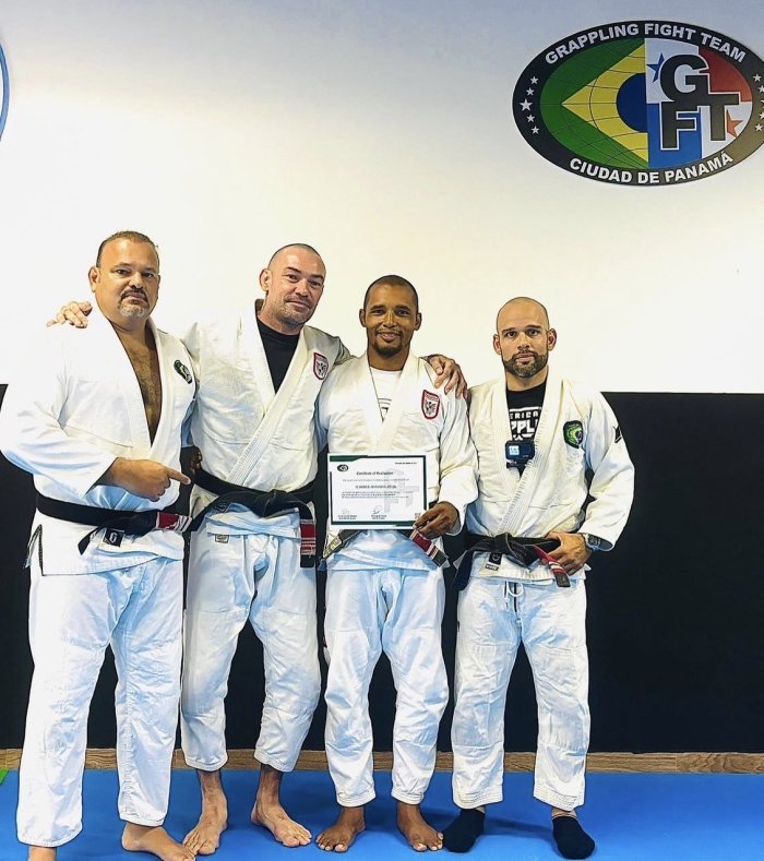 Black belt 1st degree · December 20, 2023 · Promoted by Julio Cesar Pereira