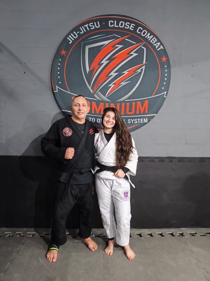 Black belt · September 28, 2026 · Promoted by Filipe Lopes Rosa